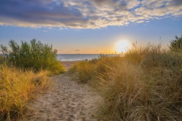 Strand  Ferienhaus Nordwind