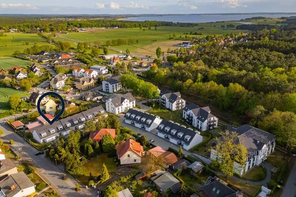 Vogelperspektive  Ferienhaus Nordwind