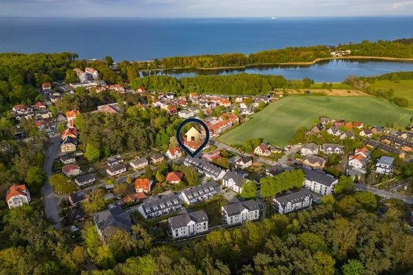 Vogelperspektive  Ferienhaus Nordwind