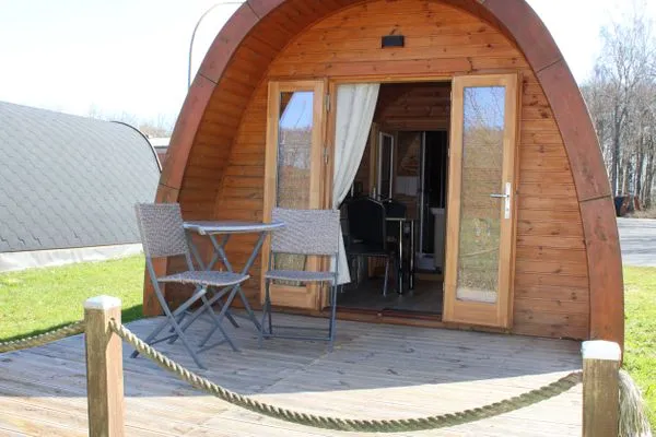   07 Premium Camping Pod "Norderoog"
