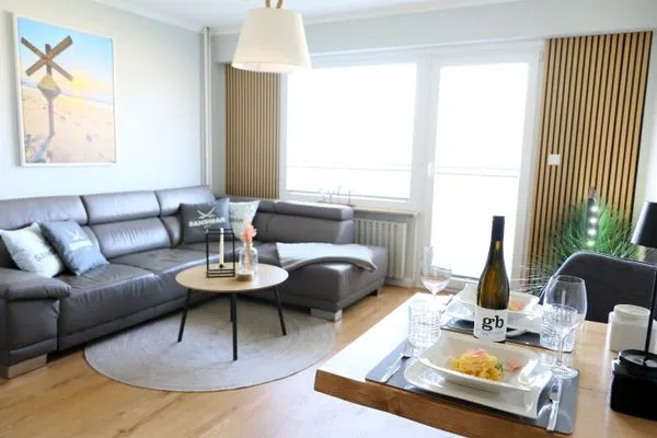 Wohnzimmer  Kjeirstr. 19-21, Whg. 18