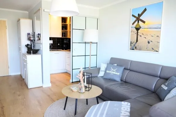 Wohnzimmer  Kjeirstr. 19-21, Whg. 18