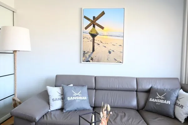 Wohnzimmer  Kjeirstr. 19-21, Whg. 18