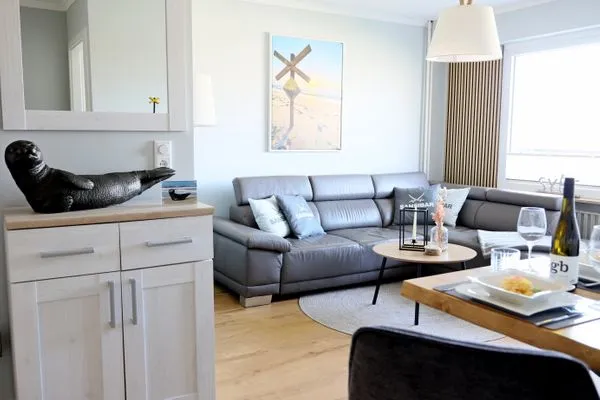 Wohnzimmer  Kjeirstr. 19-21, Whg. 18