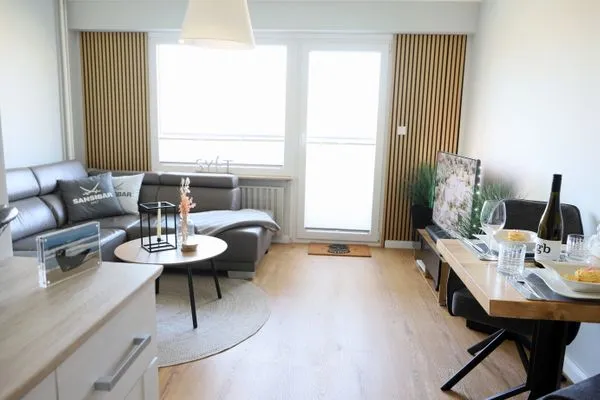 Wohnzimmer  Kjeirstr. 19-21, Whg. 18