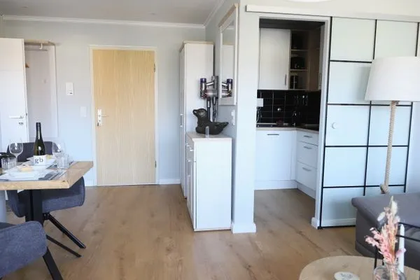 Wohnzimmer  Kjeirstr. 19-21, Whg. 18