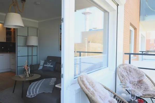 Balkon  Kjeirstr. 19-21, Whg. 18