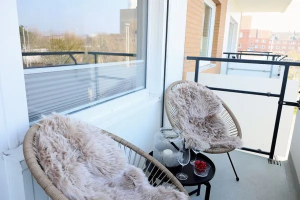 Balkon  Kjeirstr. 19-21, Whg. 18