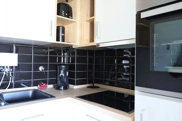 Küche / Küchenzeile  Kjeirstr. 19-21, Whg. 18