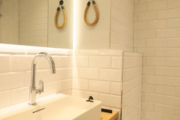 Badezimmer  Kjeirstr. 19-21, Whg. 18