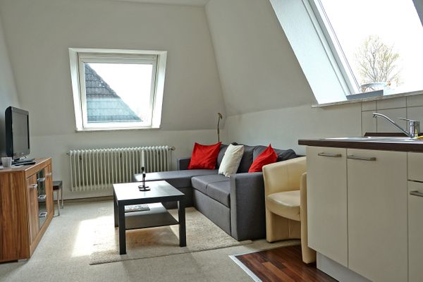  Rochelsand OG 4 Tating - Sofaecke mit TV