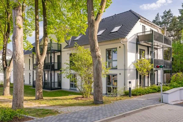 Fassade / Eingang  Ferienwohnung Meerzeit