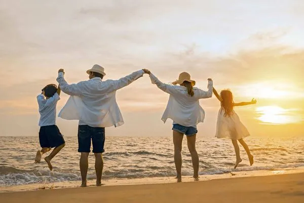 Strand  Ferienwohnung Meerzeit