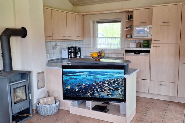  Ferienhaus Strandmuschel Otterndorf - Küche