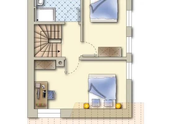 Grundriss  Haus Boddenbrise