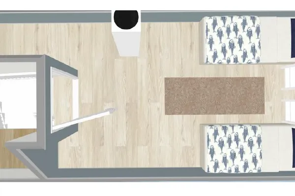 Grundriss  Haus Meerzeit