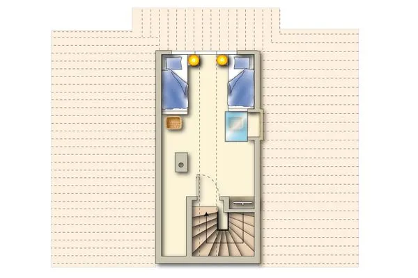 Grundriss  Hus Zeeskahn