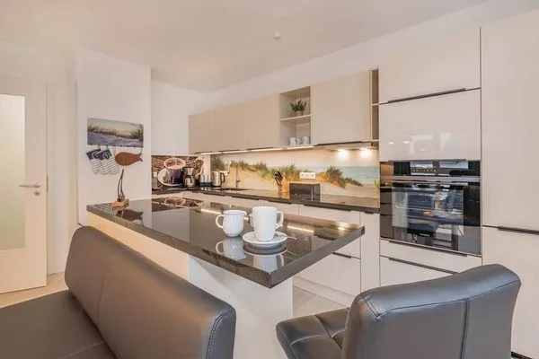 Schlafzimmer  Ferienwohnung Lieblingsort