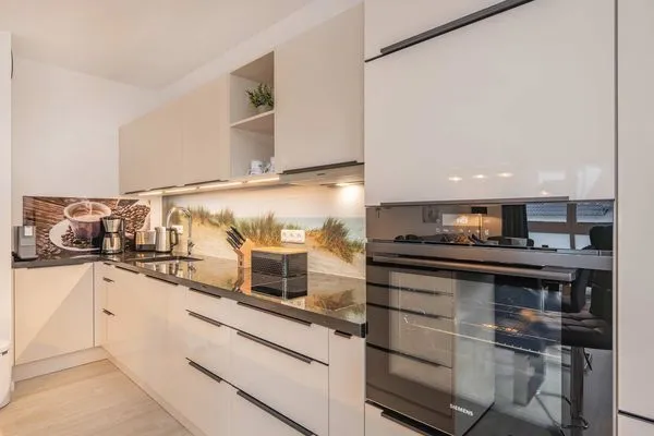 Küche / Küchenzeile  Ferienwohnung Lieblingsort