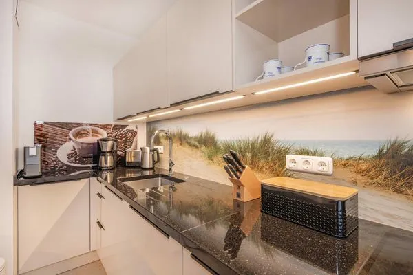 Küche / Küchenzeile  Ferienwohnung Lieblingsort