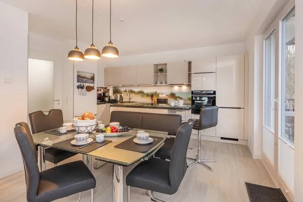 Küche / Küchenzeile  Ferienwohnung Lieblingsort