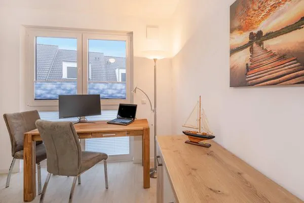 Schlafzimmer  Ferienwohnung Lieblingsort