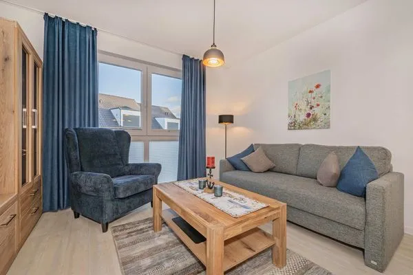 Wohnzimmer  Ferienwohnung Lieblingsort