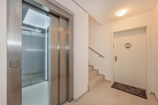 Fassade / Eingang  Ferienwohnung Lieblingsort