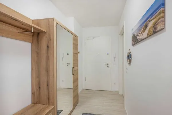 Fassade / Eingang  Ferienwohnung Lieblingsort