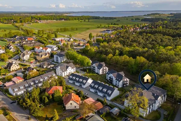 Vogelperspektive  Ferienwohnung Lieblingsort
