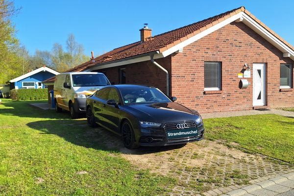  Ferienhaus Strandmuschel Otterndorf - Auffahrt