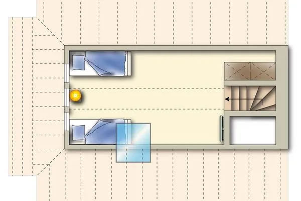 Grundriss  Hus Nike