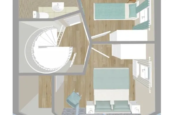 Grundriss  Friesländer