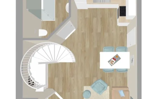 Grundriss  Friesländer