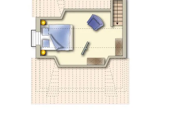 Grundriss  Windflüchter