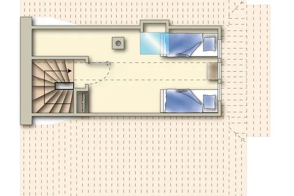 Grundriss  Hus Meedland Ost