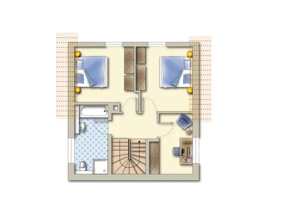 Grundriss  Bertis Beach House