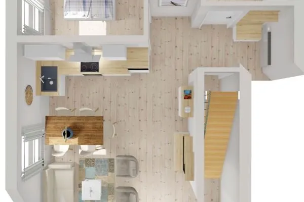 Grundriss  Sanddüne