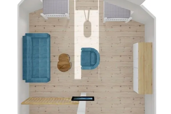 Grundriss  Sanddüne