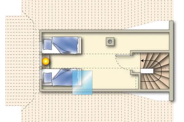 Grundriss  Hus Mats