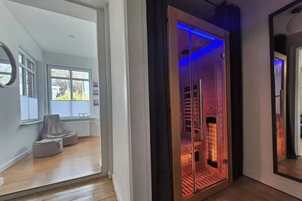 Sauna  (AMW18) Ferienwohnung Alte Liebe