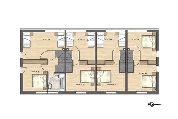   Haus Muschelsucher, Dünenstraße 44, App. 2