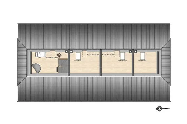   Haus Muschelsucher, Dünenstraße 44, App. 2