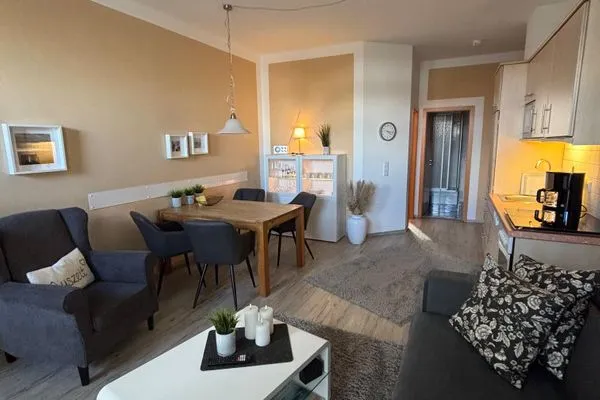Wohnzimmer  Inseloase Fehmarn