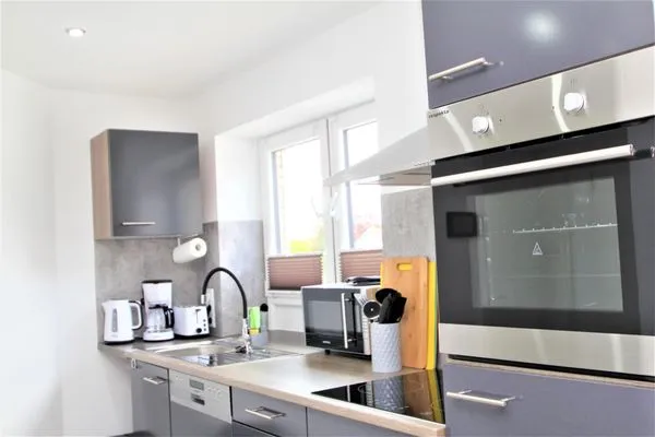 Küche / Küchenzeile  Glücks-Burg "Sonne"