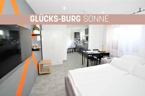 Wohnzimmer  Glücks-Burg "Sonne"