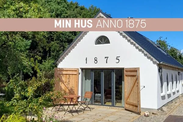 Hauptansicht  Min Hus Anno 1875