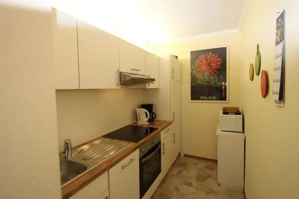 Küche / Küchenzeile Panorama Whg 57, 4. OG