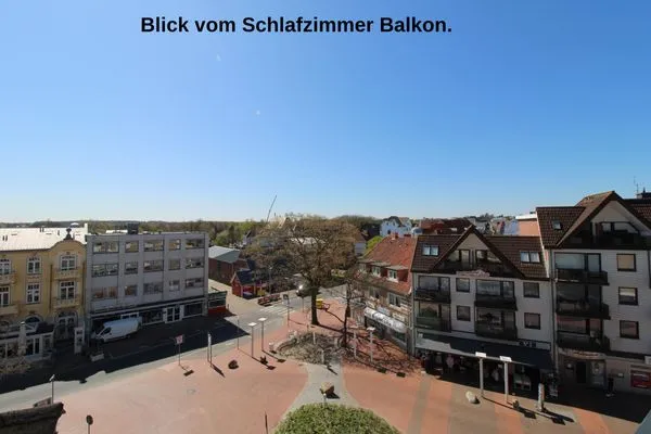 Blick auf Sehenswürdigkeit Panorama Whg 57, 4. OG