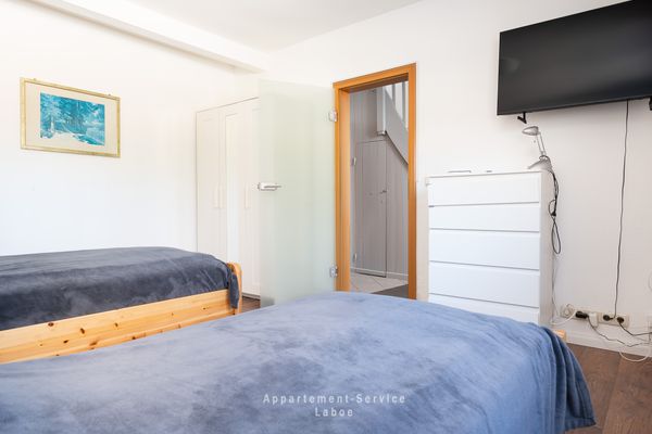  Monteurunterkunft Kuddel Kieler Förde - Schlafzimmer